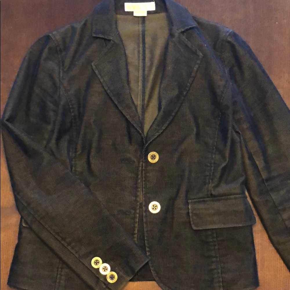MICHAEL by Michael Kors  corduroy blazer